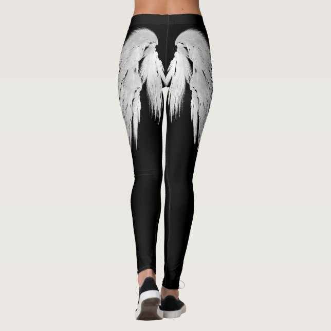 Leggings AILES D'ANGE Noir (Dos)