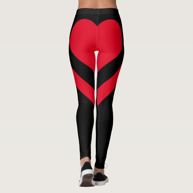 Leggings Aimez vos pattes de clochard (Dos)