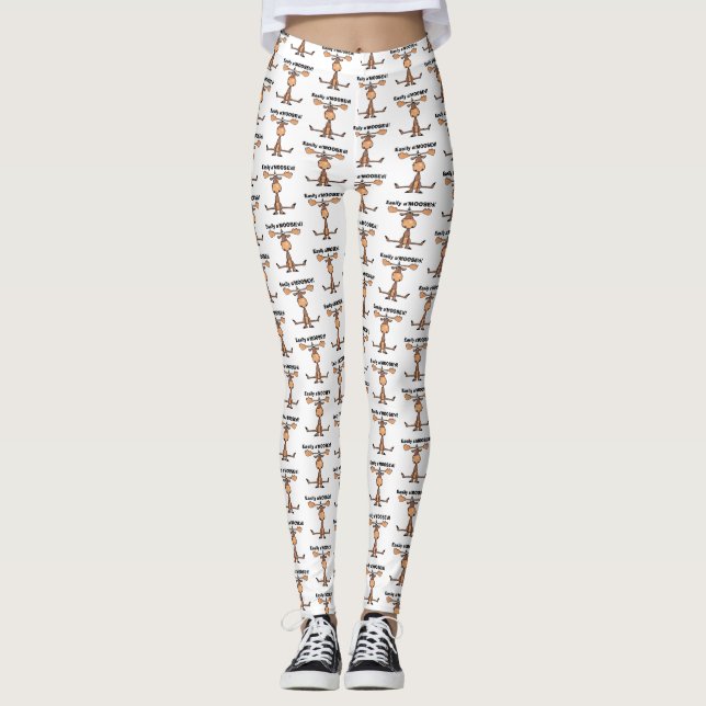 Leggings Aisément A’moose’d (Devant)
