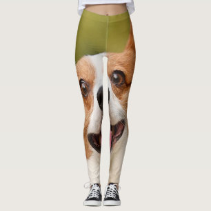 Leggings Ajouter photo de chien personnalisé Customisé
