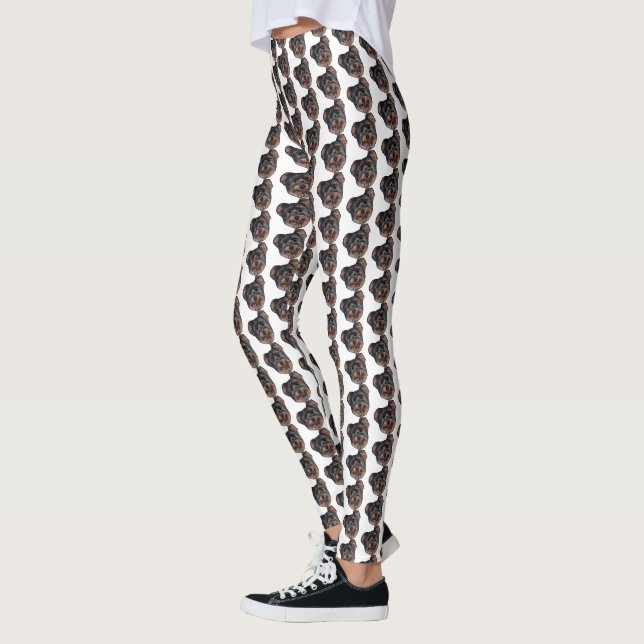 Leggings "Ajoutez votre propre photo" (Gauche)
