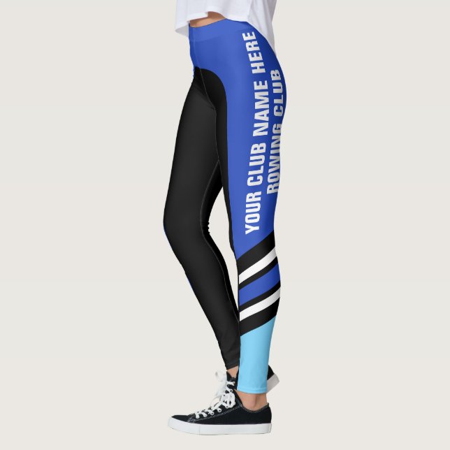 Leggings "Ajoutez votre texte" personnalisable, guêtres (Gauche)