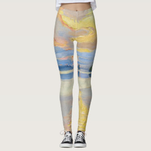 Leggings Akseli Gallen-Kallela - Coucher de soleil sur le l