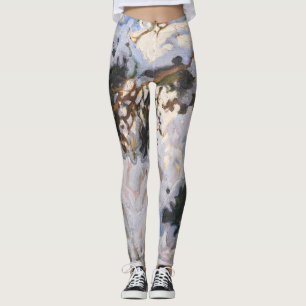 Leggings Akseli Gallen-Kallela - Forêt en hiver