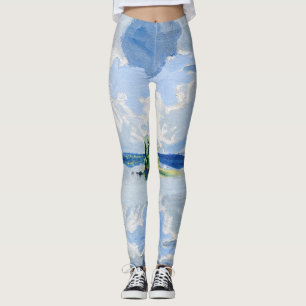 Leggings Akseli Gallen-Kallela - Nuages au-dessus d'un lac