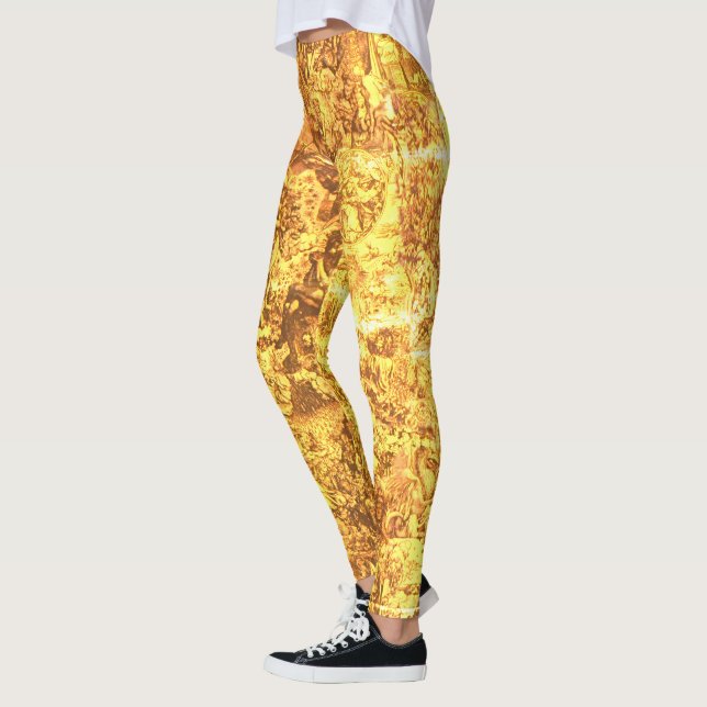 Leggings Albrecht Dürer Vendredi (Gauche)
