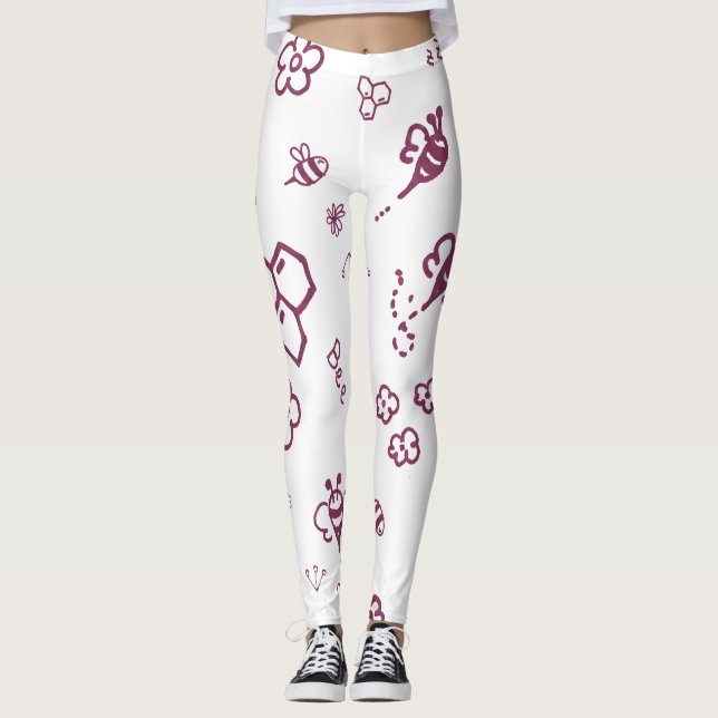 Leggings Album numérique (Devant)