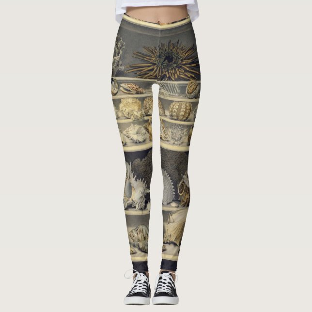 Leggings Alexandre Isidore Leroy De Barde - Sélection (Devant)