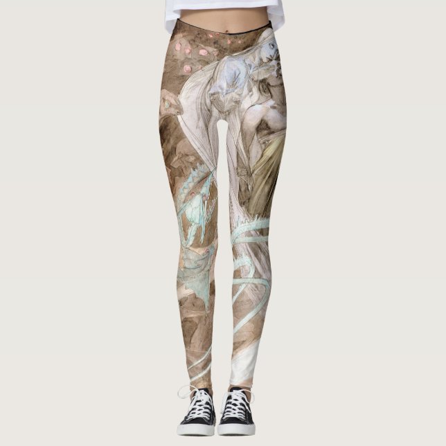 Leggings Alfons Mucha Le 1899 Pater (Devant)
