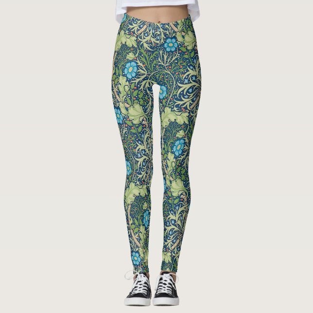 Leggings Algues, William Morris (Devant)