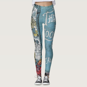 Leggings Alice par le psyché