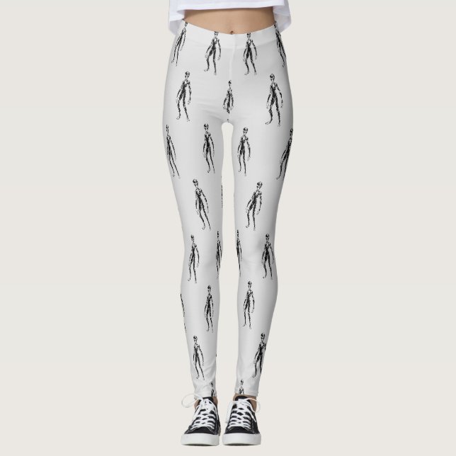Leggings Alien Thunder_Cove d'UFO (Devant)
