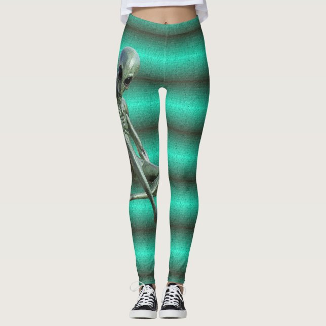 Leggings Aliens (Devant)
