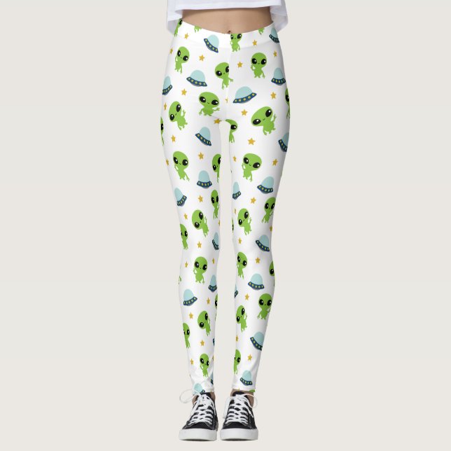 Leggings Aliens (Devant)