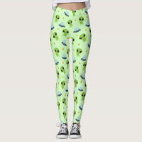 Leggings Aliens