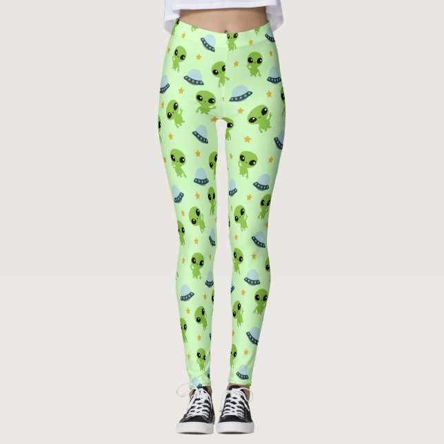 Leggings Aliens (Devant)