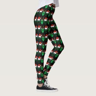 Leggings Aliens de Noël