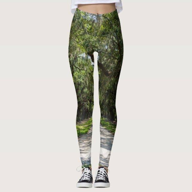 Leggings Allée des Chênes (Devant)