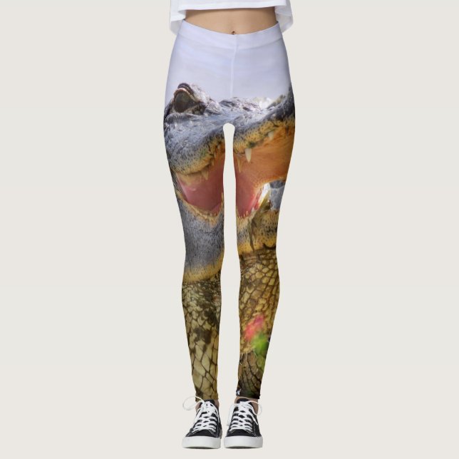 Leggings Alligator (Devant)