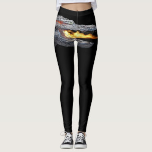Leggings Alligator cracheur de feu