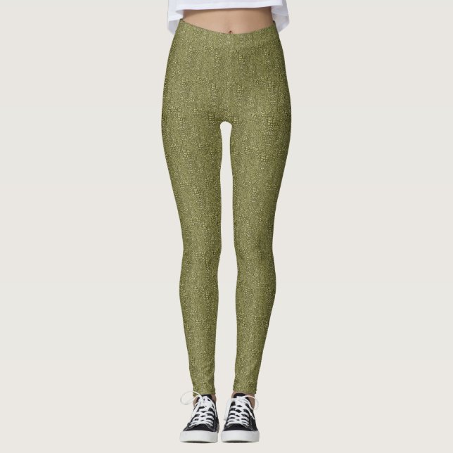 Leggings "Alligator~Skin" (Devant)