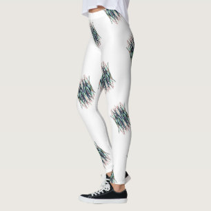 Leggings Aloe Légendes Motifs minimes