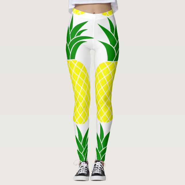 Leggings Aloha Pineapple Thunder_Cove (Devant)