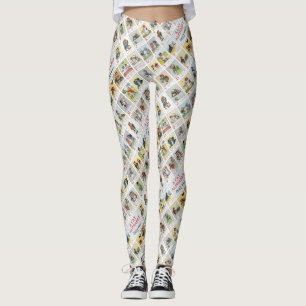 Leggings Alphabet de chat, Louis Wain