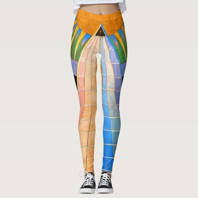 Leggings Altarpiece Hilma Af Klint No 1 (Devant)