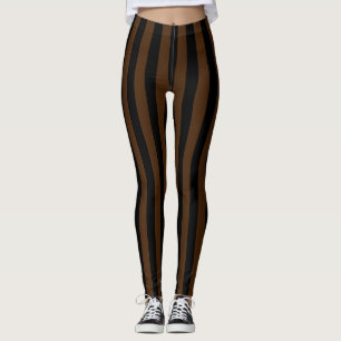 Leggings Alternative Brown noir foncé trié verticalement