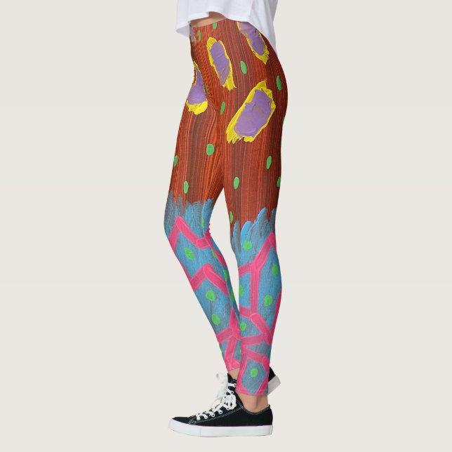 Leggings Amalgamation (Gauche)
