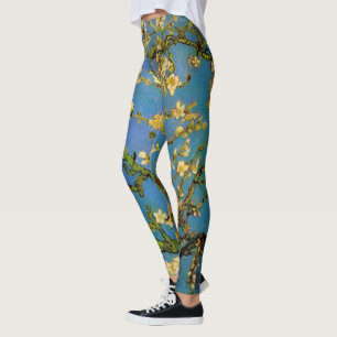 Leggings Amandier en fleurs par Vincent van Gogh