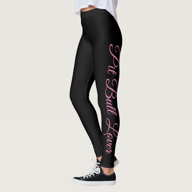 Leggings Amant de pitbull (Gauche)