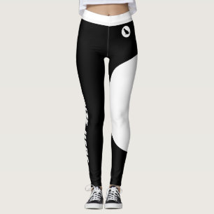 Leggings Amateur de chat personnalisé Maman de compagnie Bl