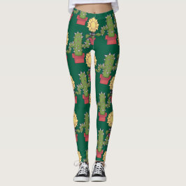 Leggings Amateurs plantes