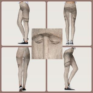 Leggings Âme aux Yeux de Bois