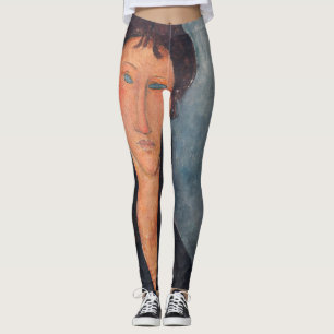 Leggings Amedeo Modigliani - Femme aux yeux bleus