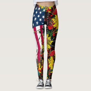 Leggings américains portugais