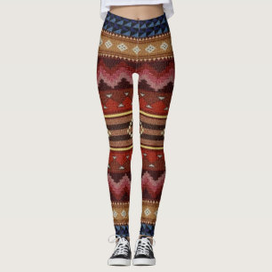 Leggings Amérindiens du sud-ouest des États-Unis, filles et