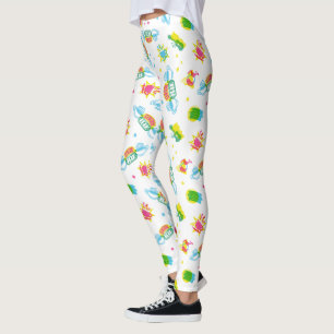 Leggings AMIS™   Central Perk Neon Motif