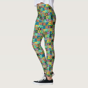 Leggings AMIS™ Comment faire un Motif dynamique