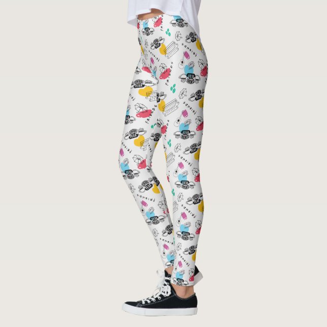 Leggings AMIS™ | Motif d'icône (Gauche)
