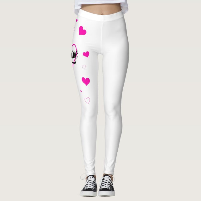 Leggings Amour (Devant)