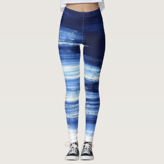 Leggings Amour Bleu