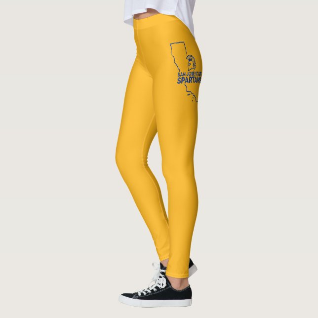 Leggings Amour de Spartans d'état de San Jose (Gauche)