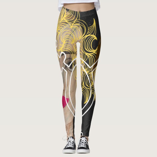 Leggings Amour transgenre (Devant)