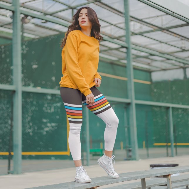 Leggings Amour vintage (Créateur téléchargé)