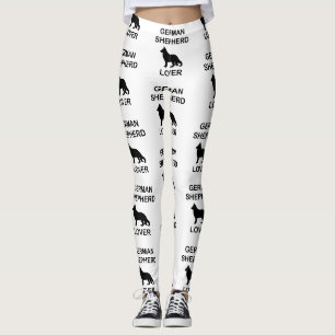 Leggings amoureux de berger allemand