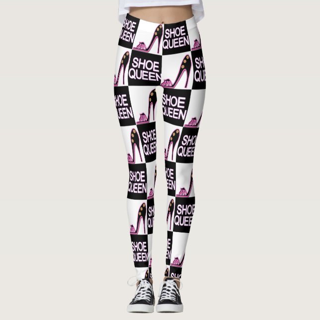 LEGGINGS AMOUREUX DE CHAUSSURES TENDANCE ET CHIC (Devant)