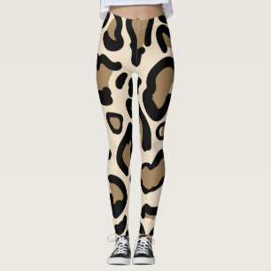 Leggings Amoureux des animaux Motifs couleur tigre